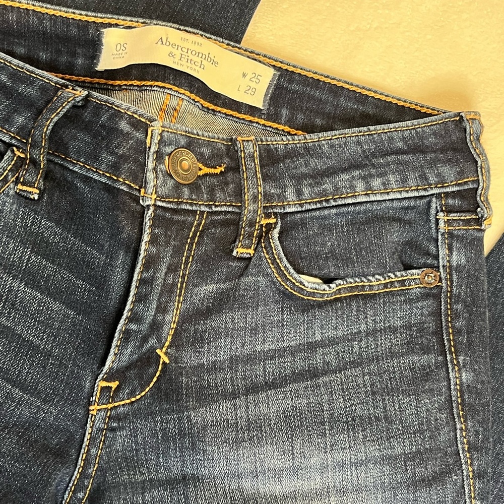 Abercrombie & Fitch Super Skinny Jean Size 25